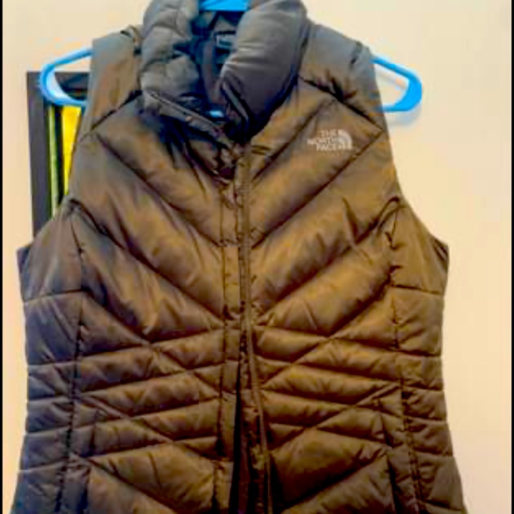 North Face vest